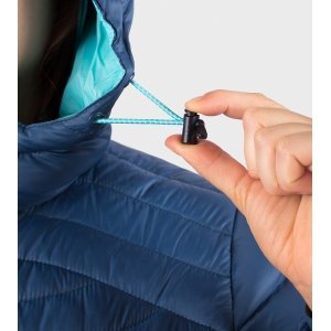 Campera de mujer Shelby con capucha