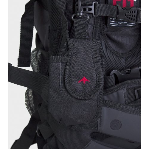 Mochila de camping Vulcano 60+10lts.