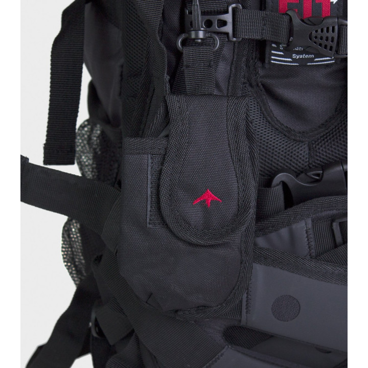 Mochila de camping Vulcano 60+10lts.