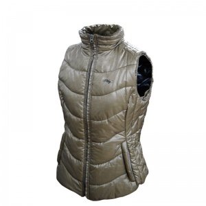 Airy woman vest