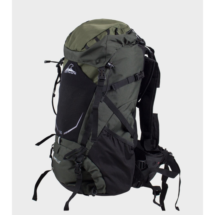 Mochila de camping Mont Blue Neo 50+10 lts