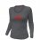 Peek woman's shirt
