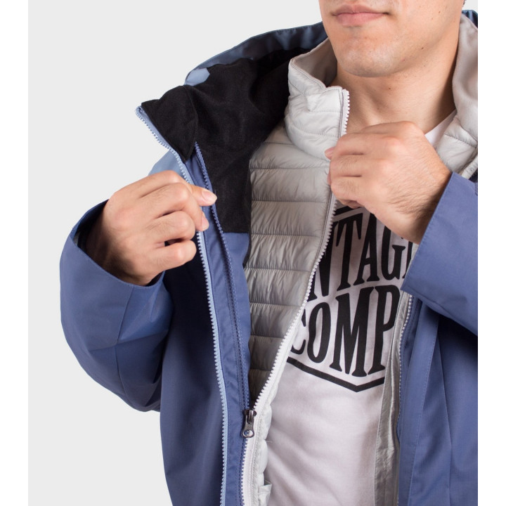 Campera de hombre Eros 3en1