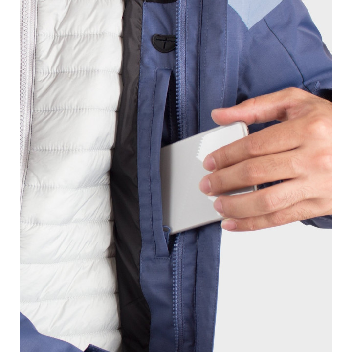 Campera de hombre Eros 3en1