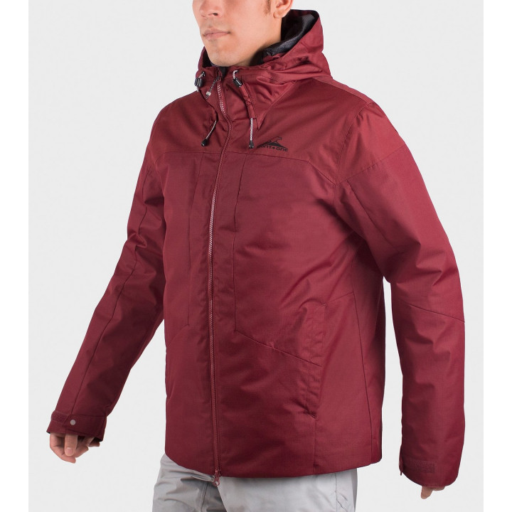 Campera de hombre Eros 3en1