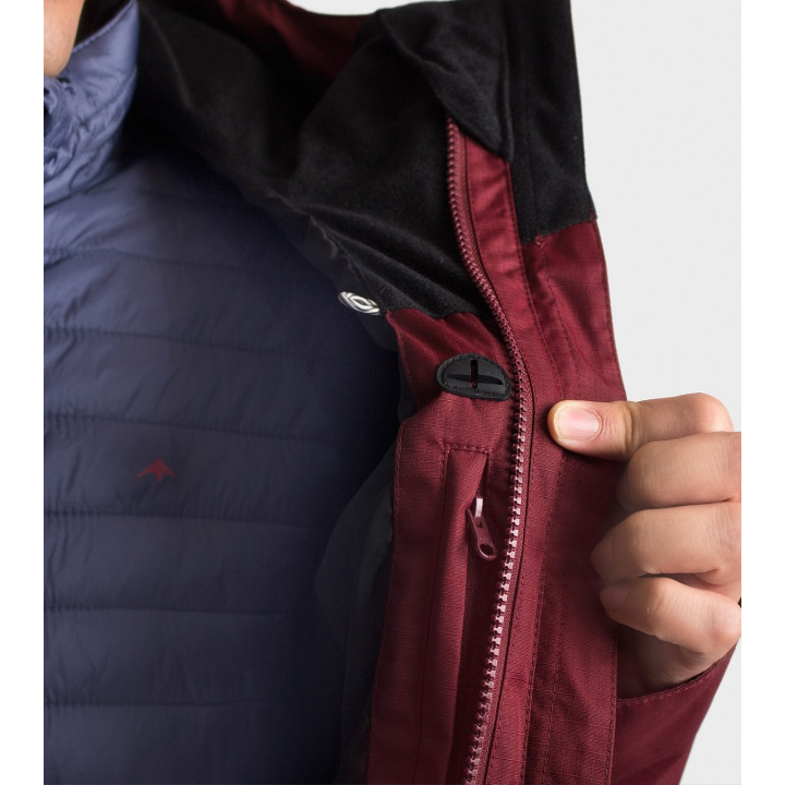 Campera de hombre Eros 3en1