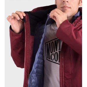 Campera de hombre Eros 3en1