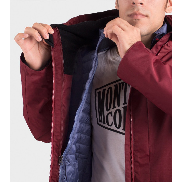 Campera de hombre Eros 3en1