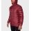 Campera de plumas de hombre Logan con capucha