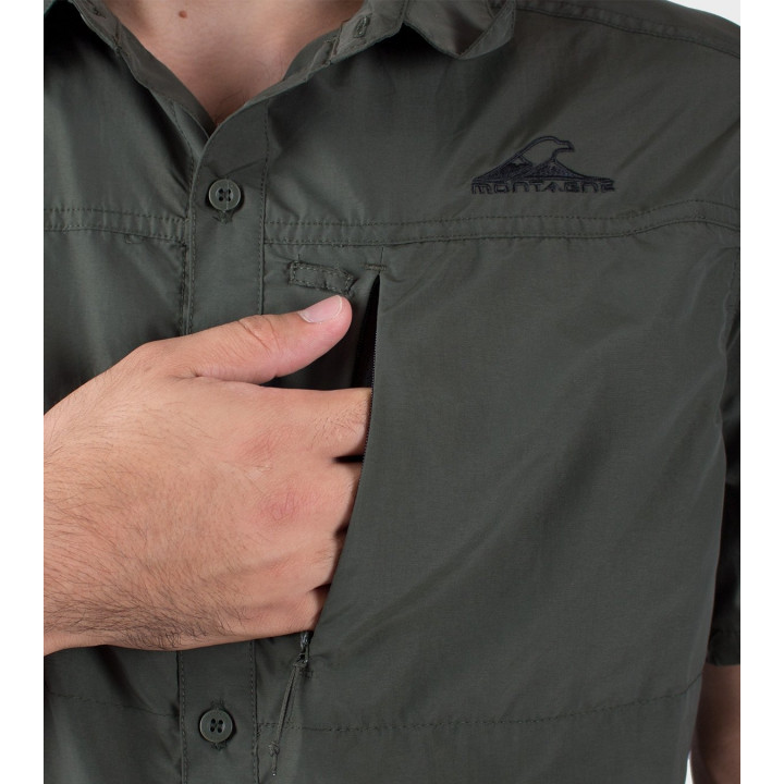 Camisa de hombre Terranova M/C