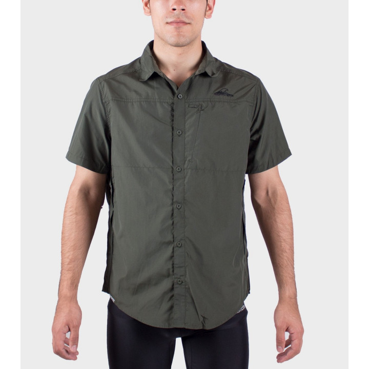 Camisa de hombre Terranova M/C