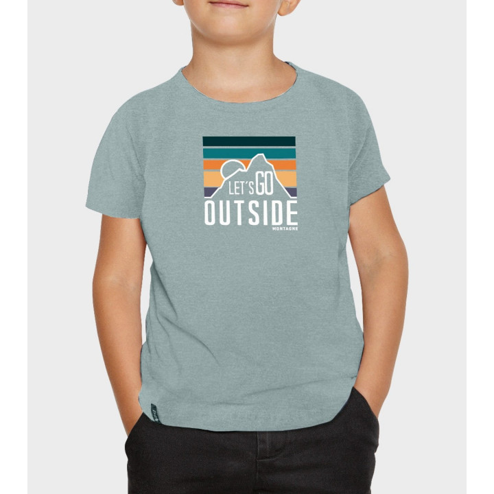 Remera de niño Outland Teens