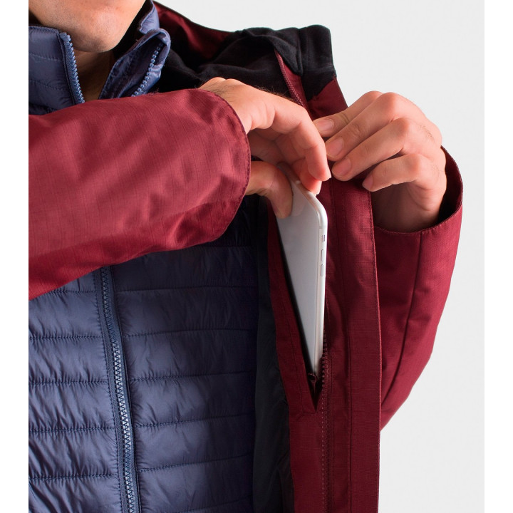 Campera de hombre Eros 3en1