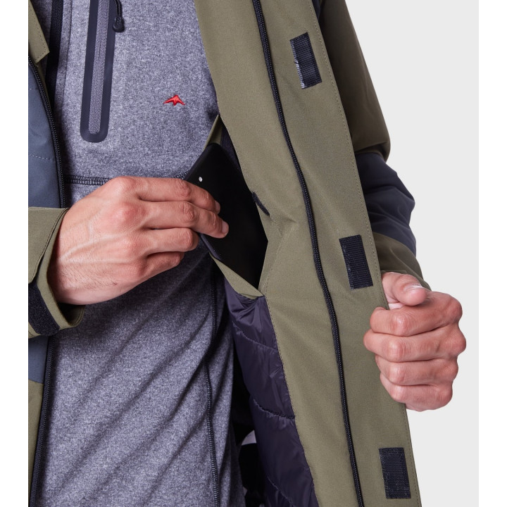 Campera de hombre Burnet Neo