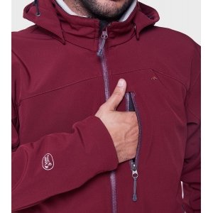Campera impermeable de hombre Vulcano Tec