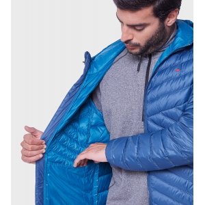 Campera de hombre Neegan con capucha