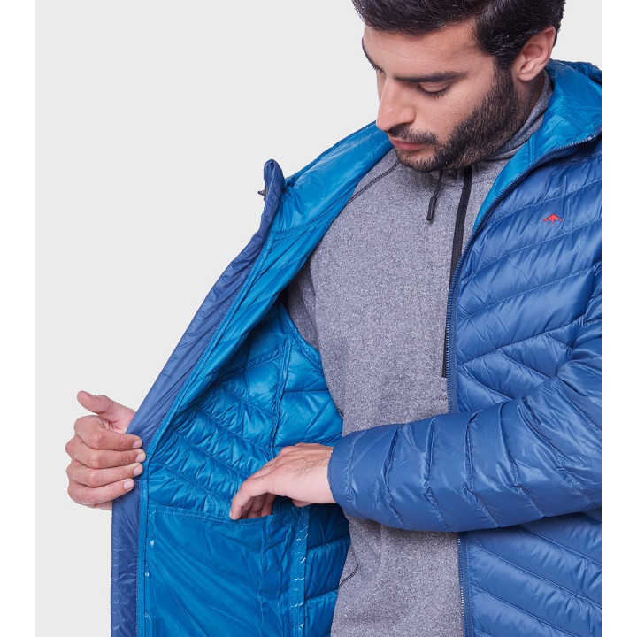 Campera de hombre Neegan con capucha