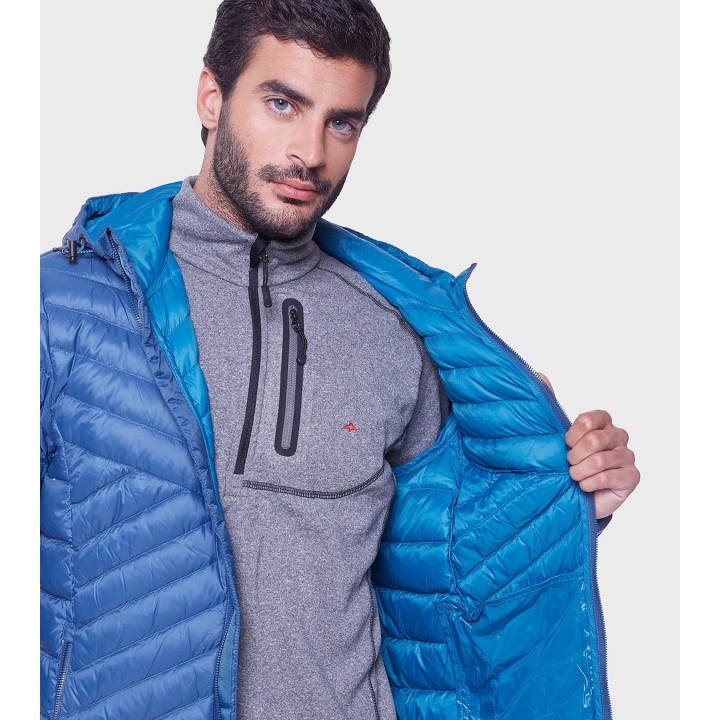 Campera de hombre Neegan con capucha