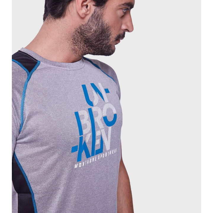 Remera de hombre Crash