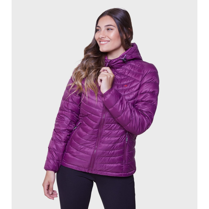 Campera de mujer Shelby con capucha
