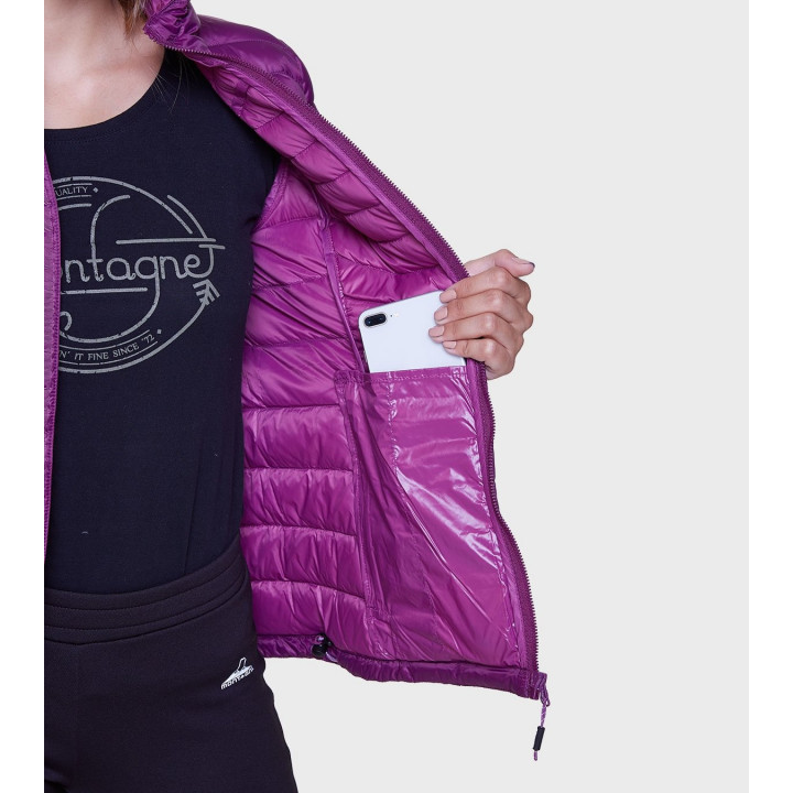Campera de mujer Shelby con capucha
