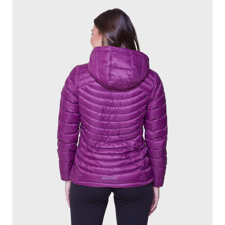 Campera de mujer Shelby con capucha