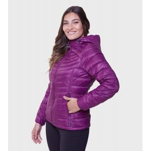 Campera de mujer Shelby con capucha