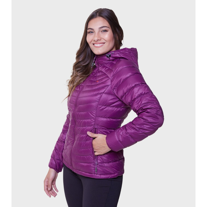 Campera de mujer Shelby con capucha