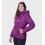 Campera de mujer Shelby con capucha