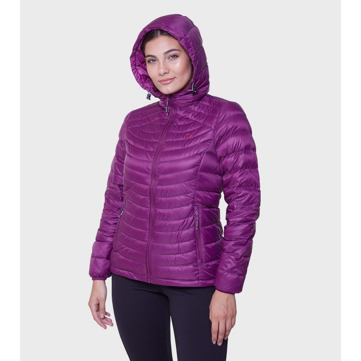 Campera de mujer Shelby con capucha