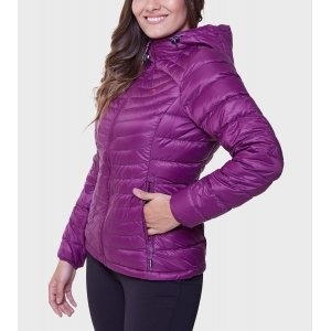 Campera de mujer Shelby con capucha