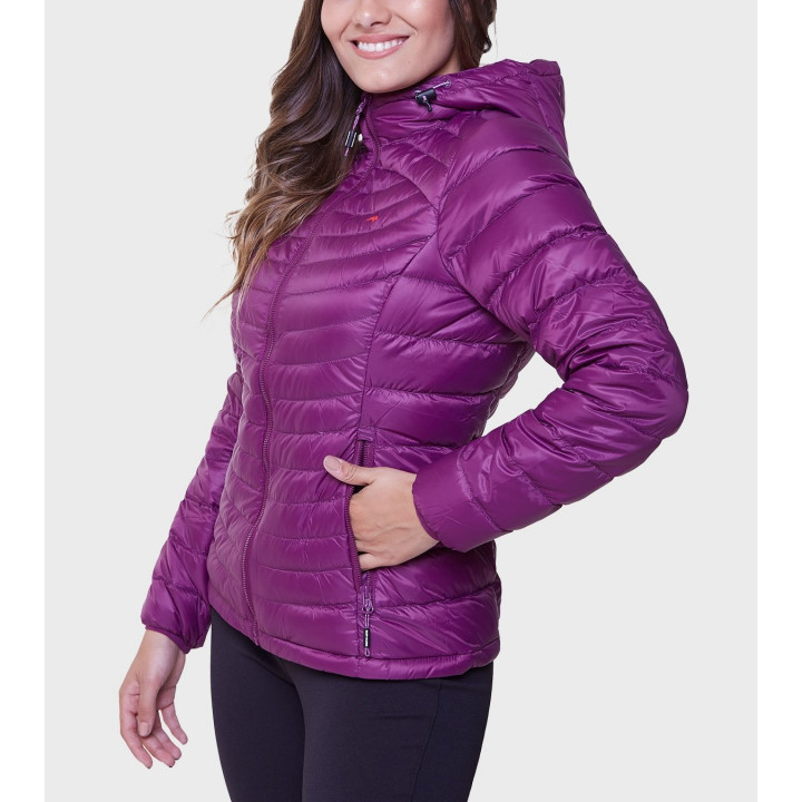 Campera de mujer Shelby con capucha