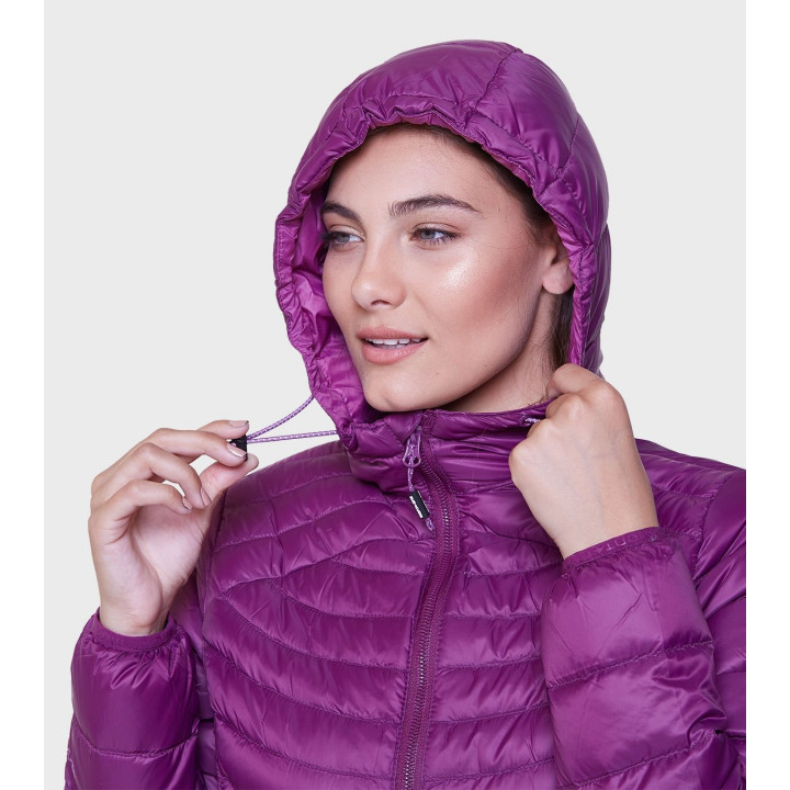 Campera de mujer Shelby con capucha