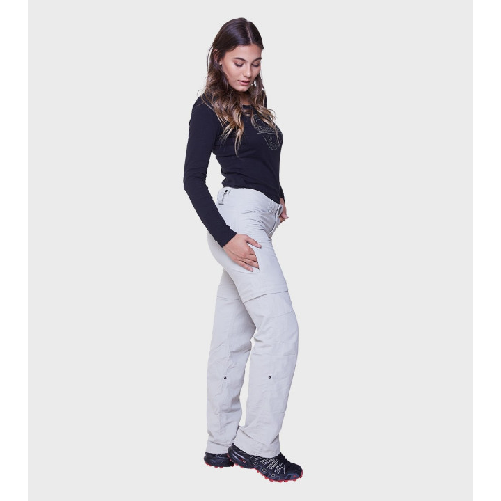 Pantalón de mujer Sabbana desmontable
