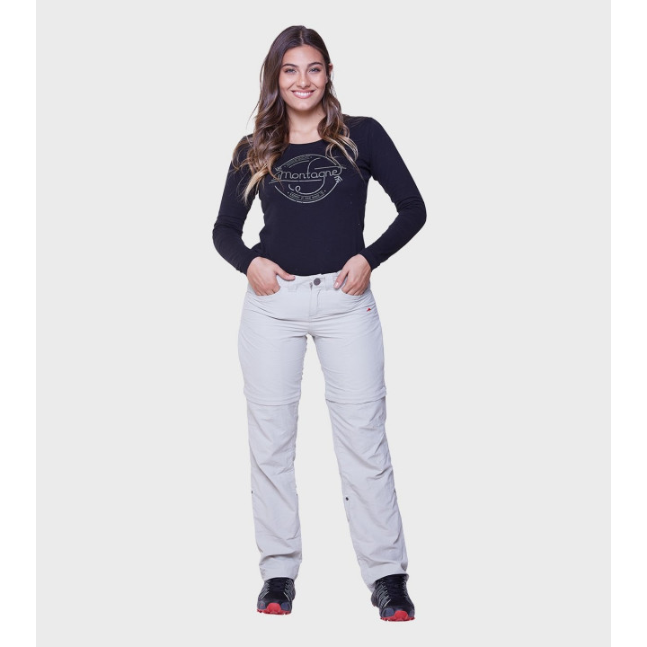 Pantalón de mujer Sabbana desmontable
