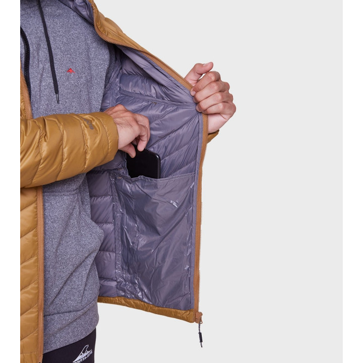 Campera de hombre Neegan con capucha