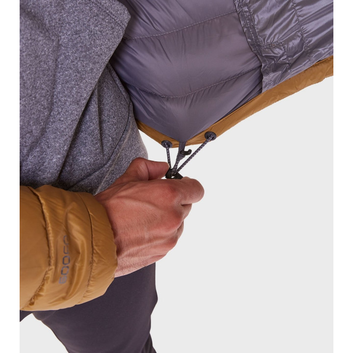 Campera de hombre Neegan con capucha