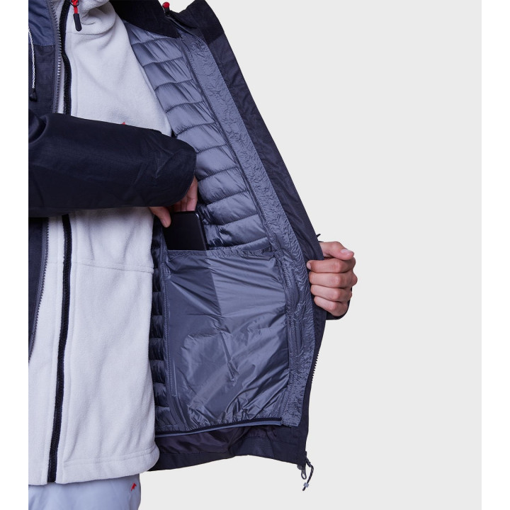 Campera de hombre Eros 3en1