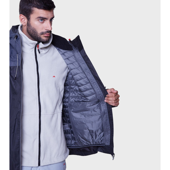 Campera de hombre Eros 3en1