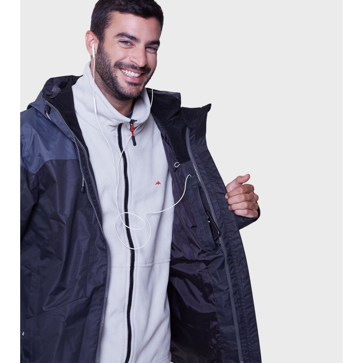 Campera de hombre Eros 3en1