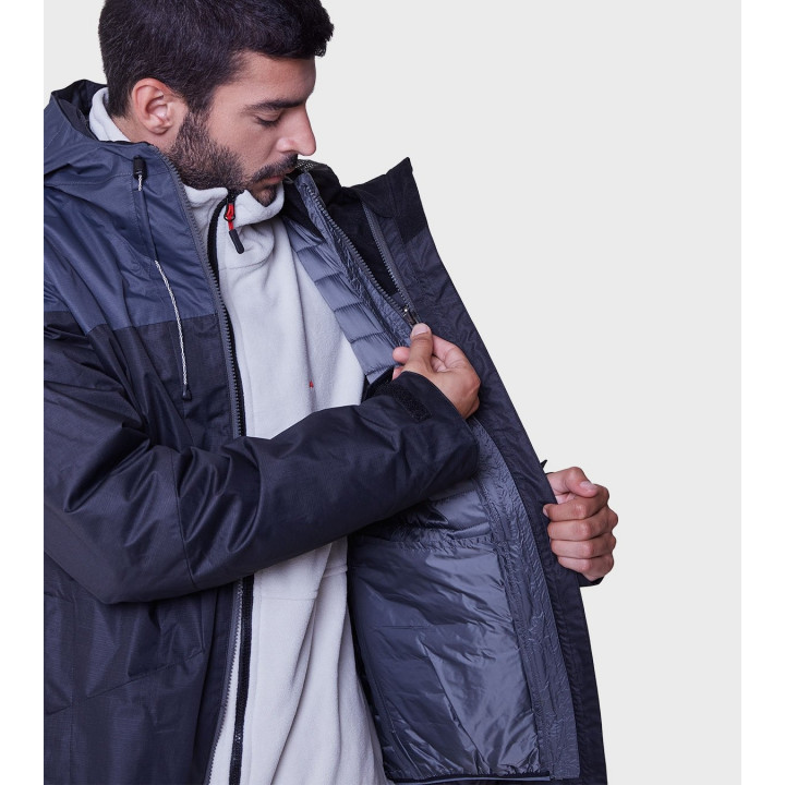 Campera de hombre Eros 3en1