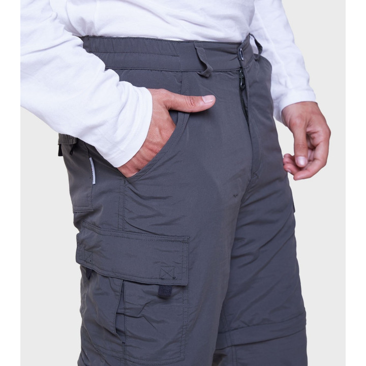 Pantalón de hombre Sherpa (desmontable)