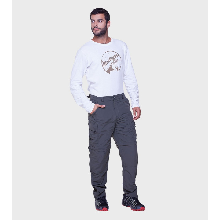 Pantalón de hombre Sherpa (desmontable)