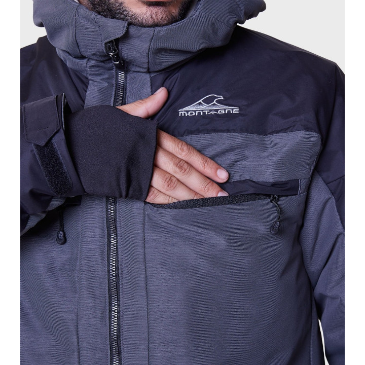 Campera de hombre Glaciar H