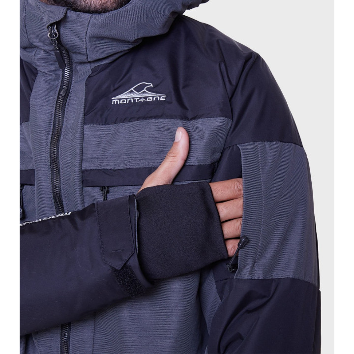 Campera de hombre Glaciar H