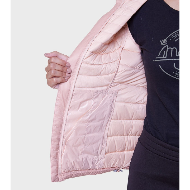 Campera de mujer Shelby con capucha