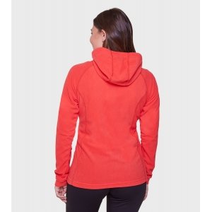 Campera de mujer de micropolar con capucha Aradia