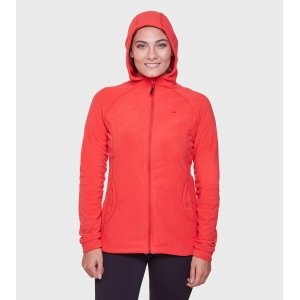 Campera de mujer de micropolar con capucha Aradia