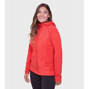 Campera de mujer de micropolar con capucha Aradia