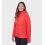 Campera de mujer de micropolar con capucha Aradia